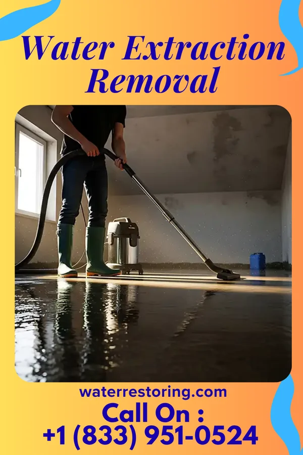 Water Extraction Removal in Foreston, MN